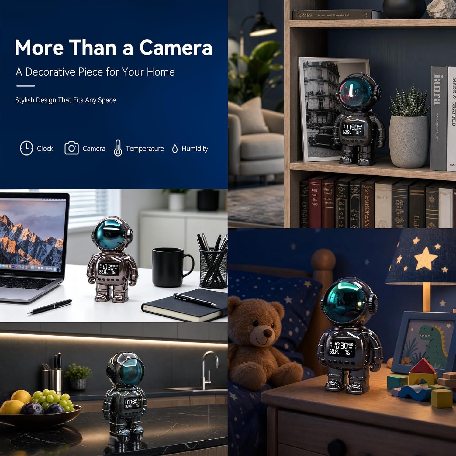 Smart Home Robot Camera Smart Home Robot Camera