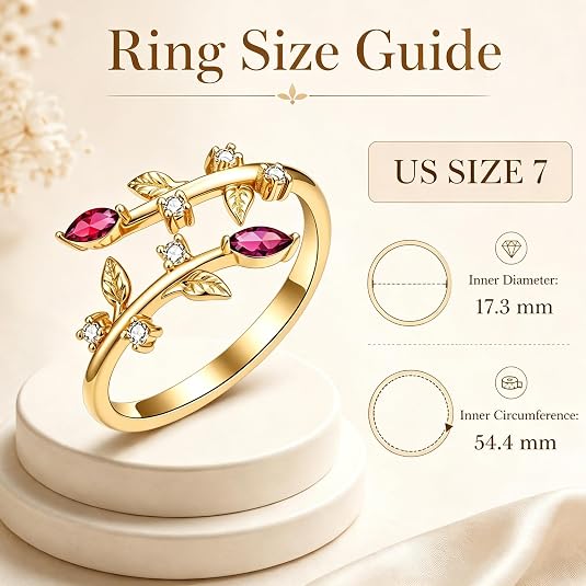 14K Gold Leaf Ring 14K Gold Leaf Ring