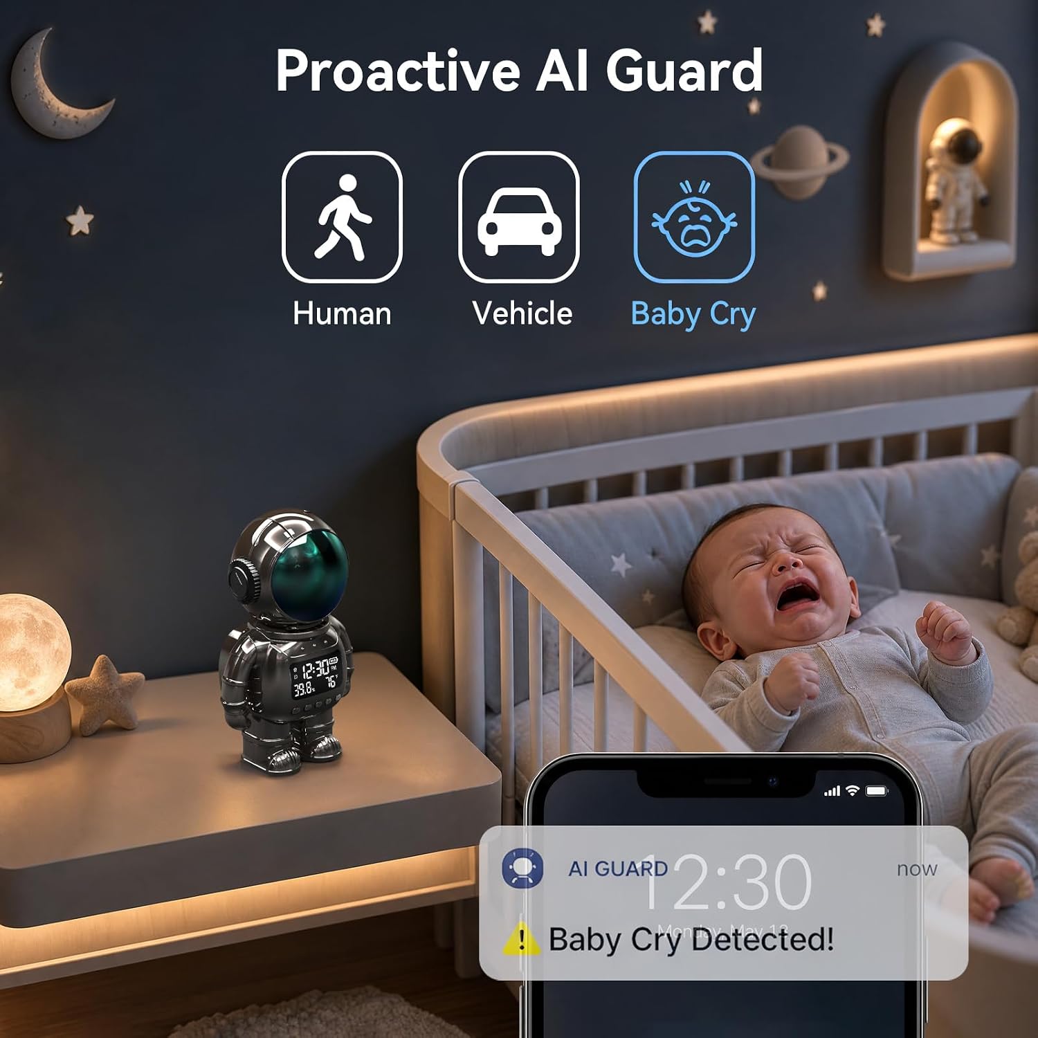 Smart Home Robot Camera Smart Home Robot Camera