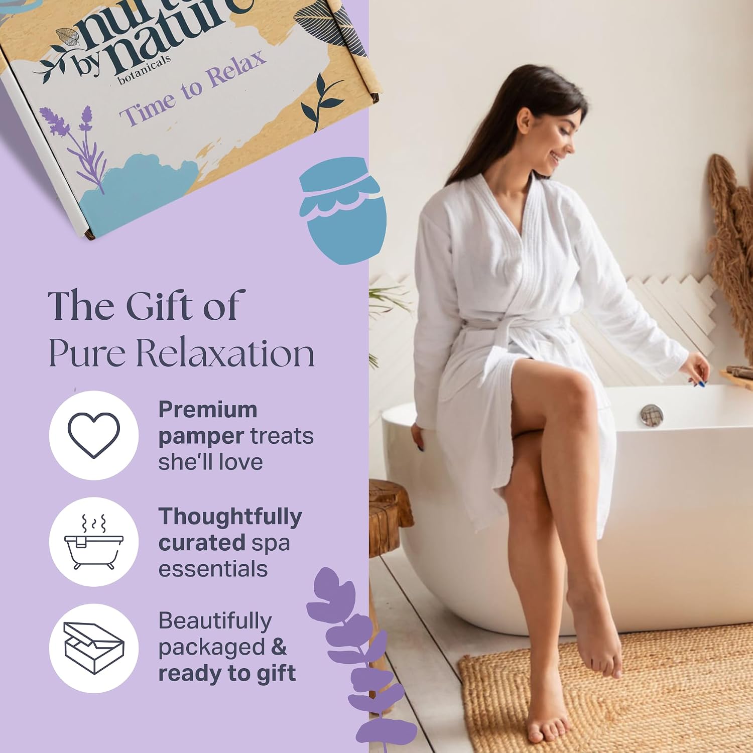 Spa Gift Basket for Women Spa Gift Basket for Women