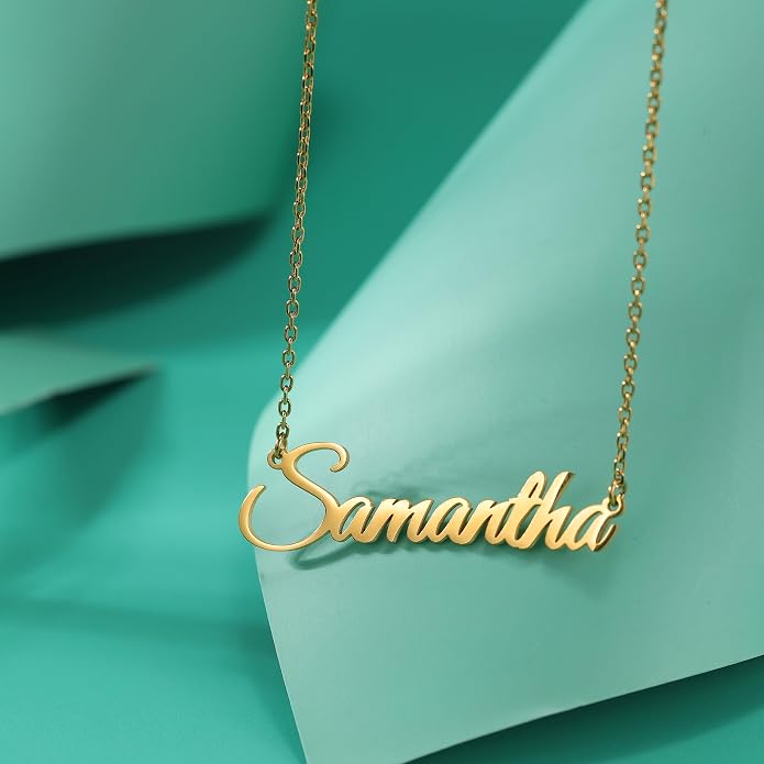 Custom Name Necklace Custom Name Necklace