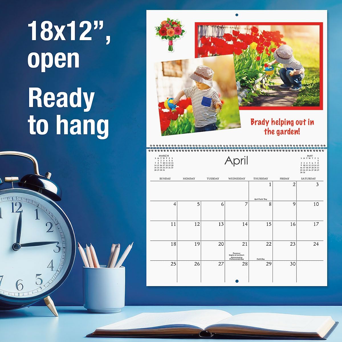 Custom Photo Wall Calendar Custom Photo Wall Calendar
