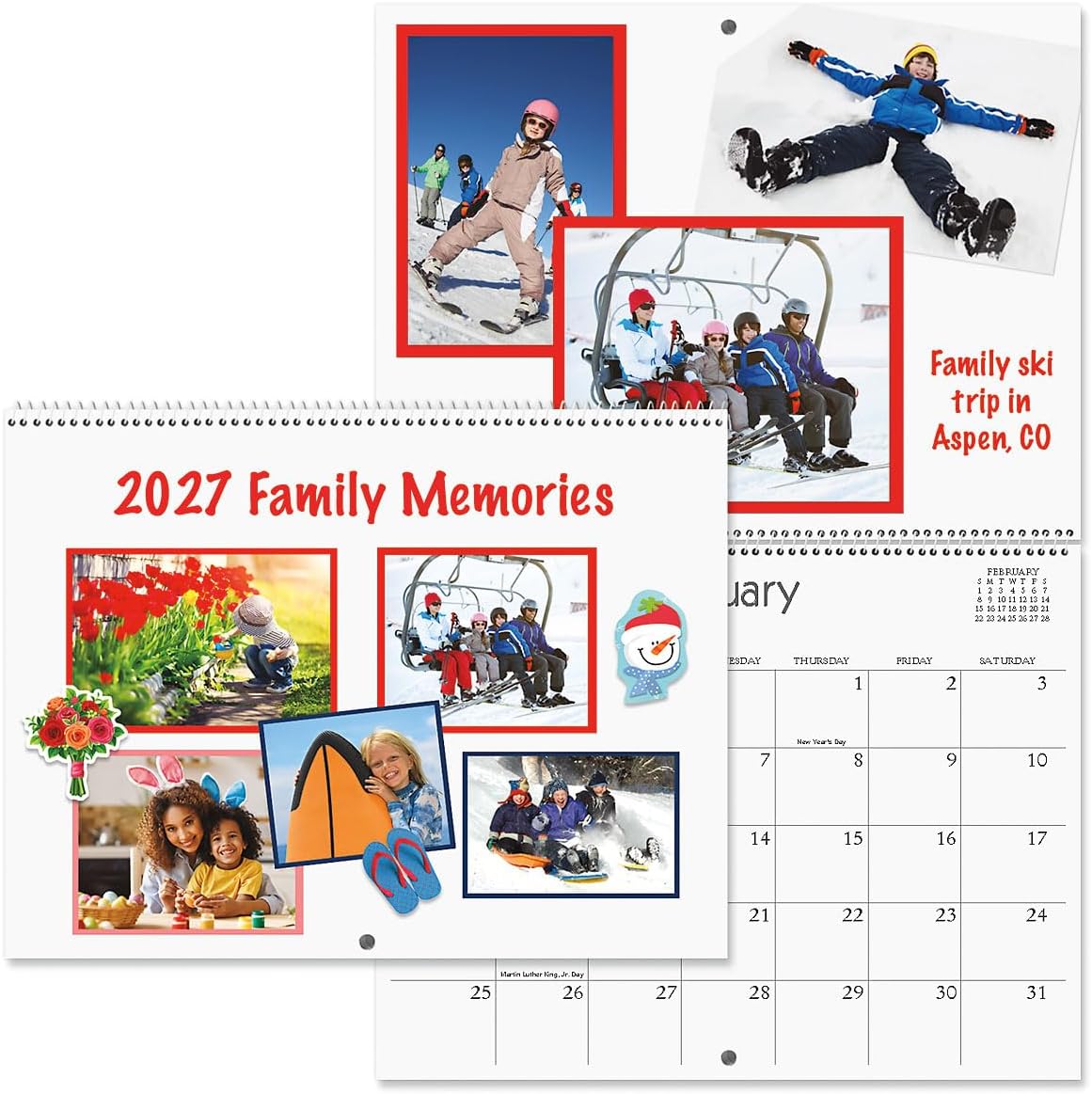 Custom Photo Wall Calendar Custom Photo Wall Calendar