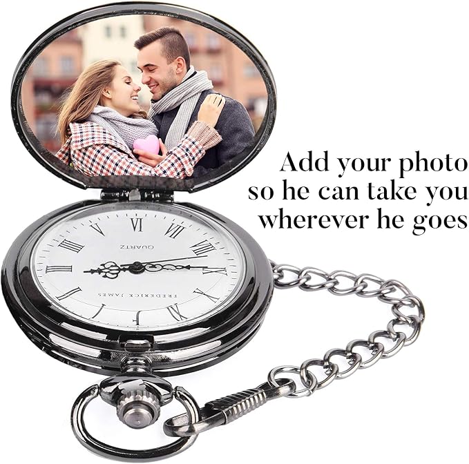 Engraved Pocket Watch Engraved Pocket Watch