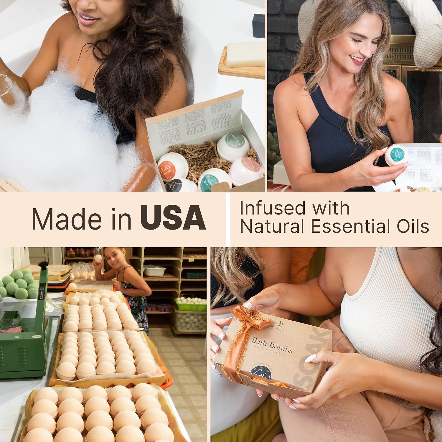 Bath Bombs Gift Set Bath Bombs Gift Set