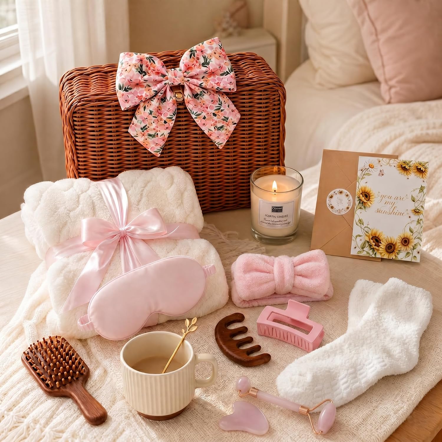 15-Piece Gift Basket for Women 15-Piece Gift Basket for Women