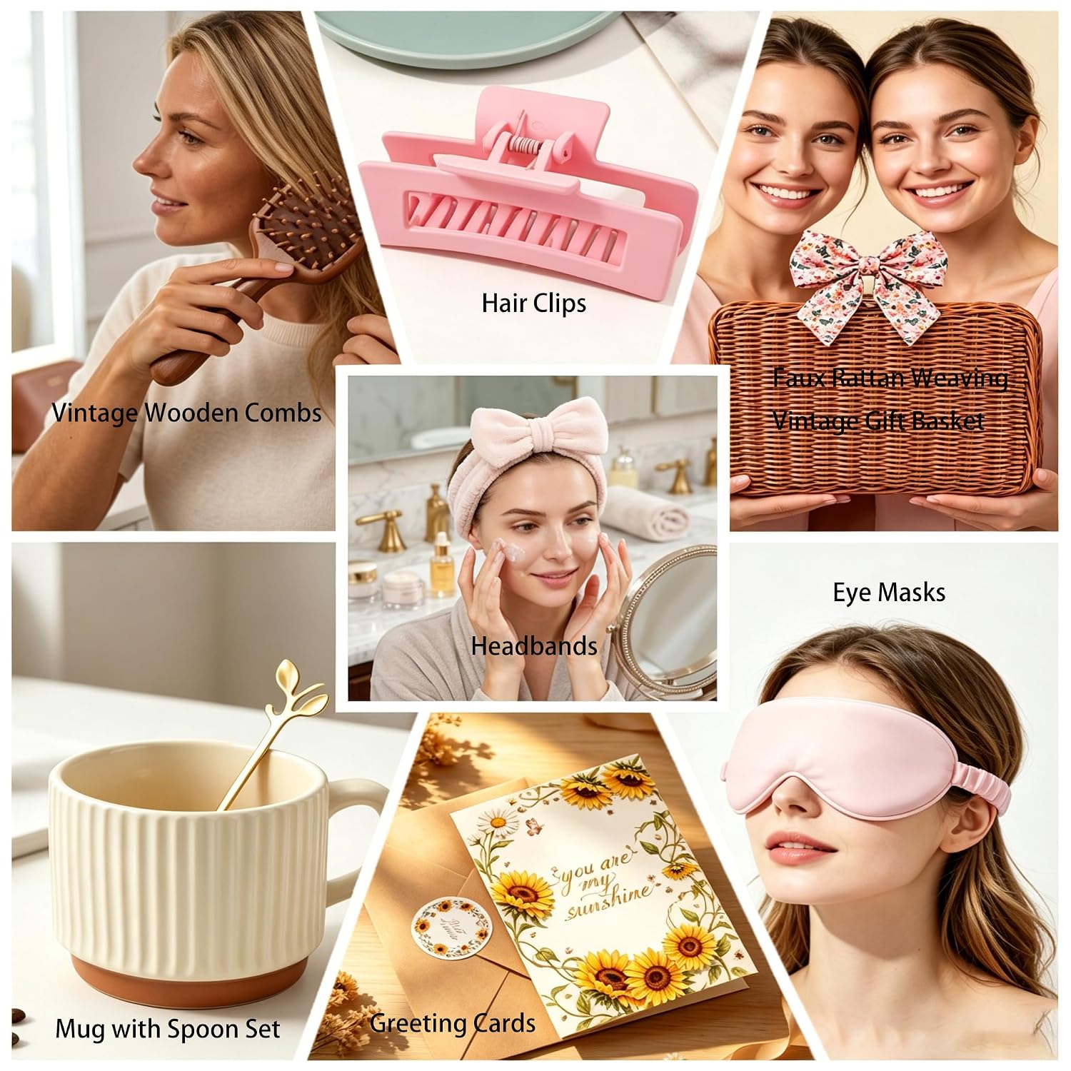 15-Piece Gift Basket for Women 15-Piece Gift Basket for Women
