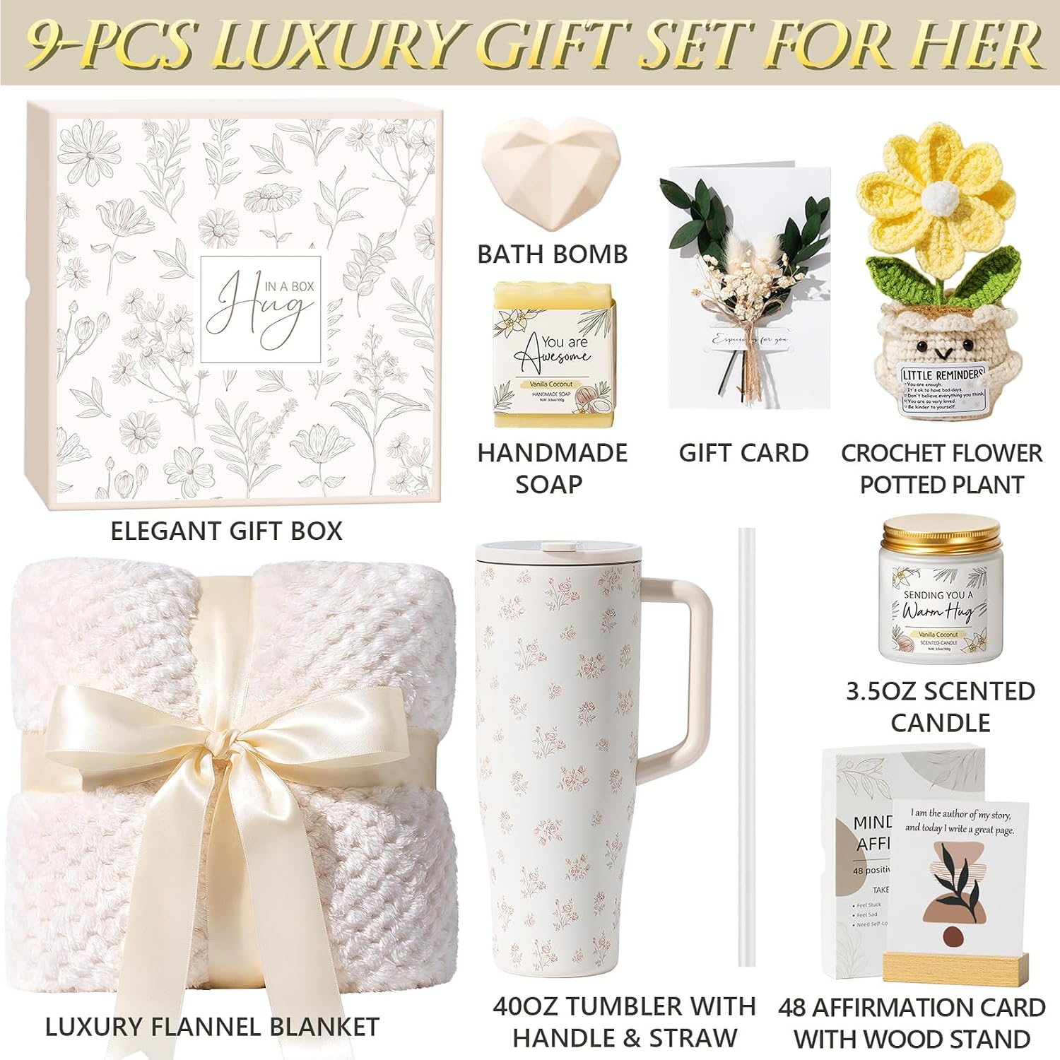 Birthday Gift Box for Her Birthday Gift Box for Her
