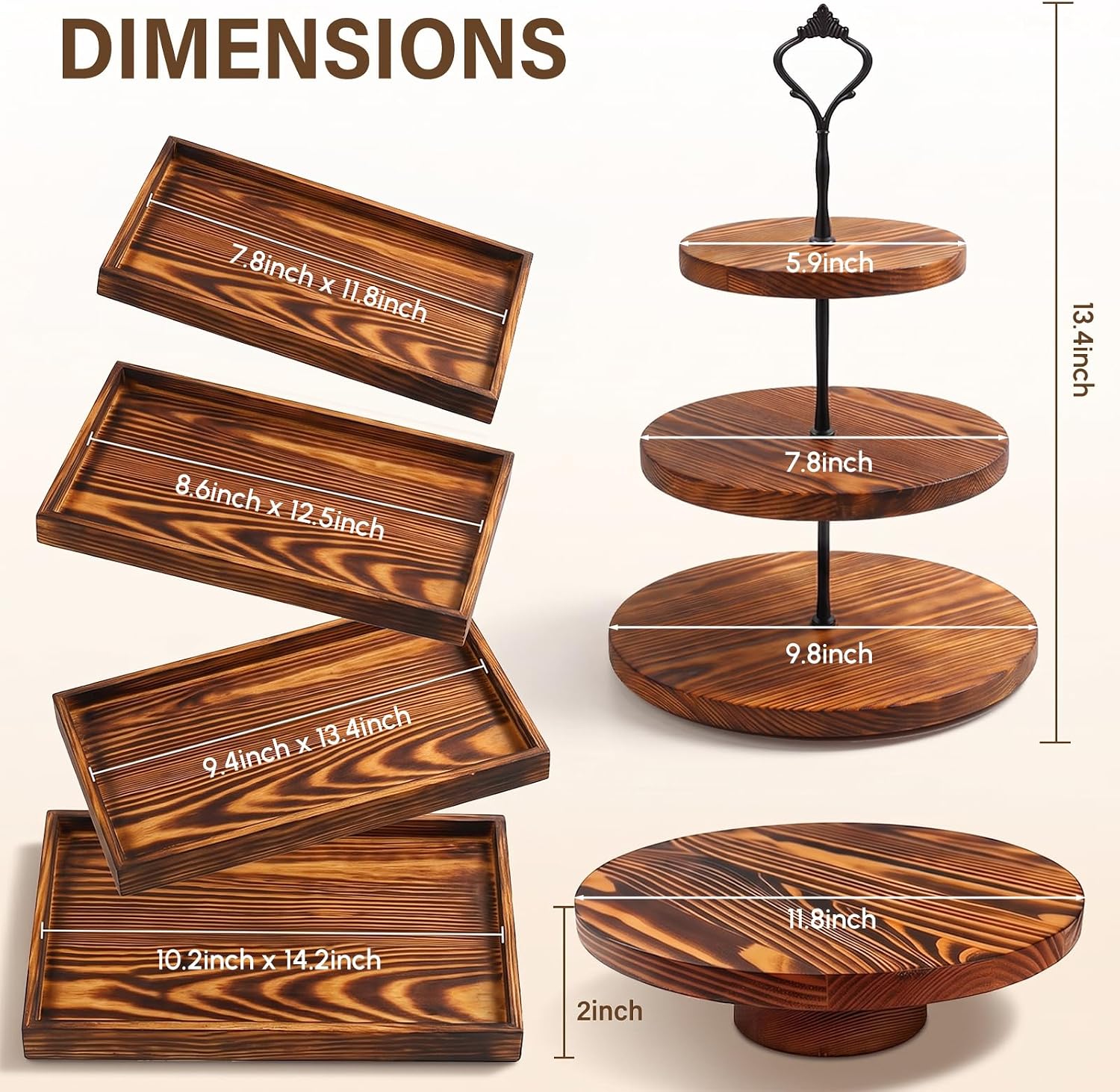 Dessert Table Display Set Dessert Table Display Set