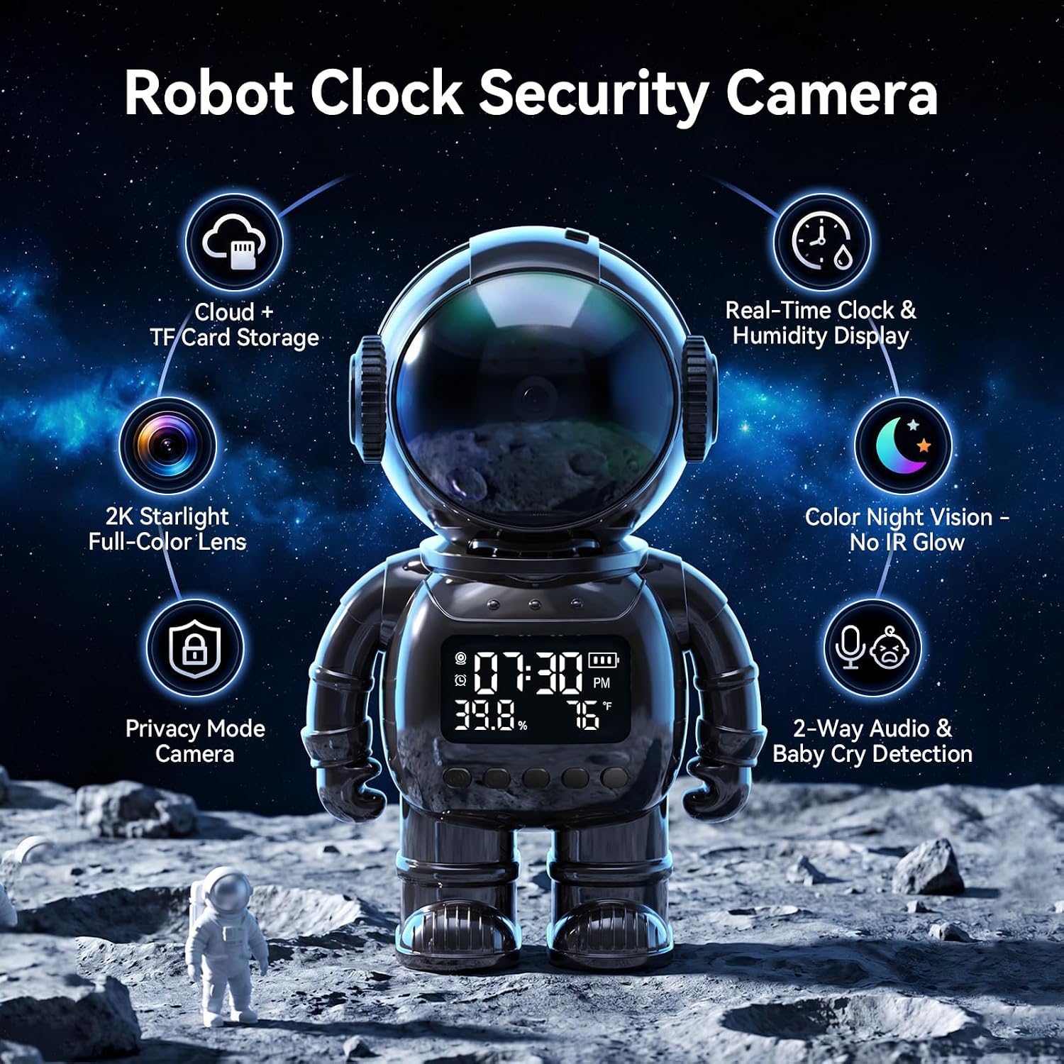 Smart Home Robot Camera Smart Home Robot Camera