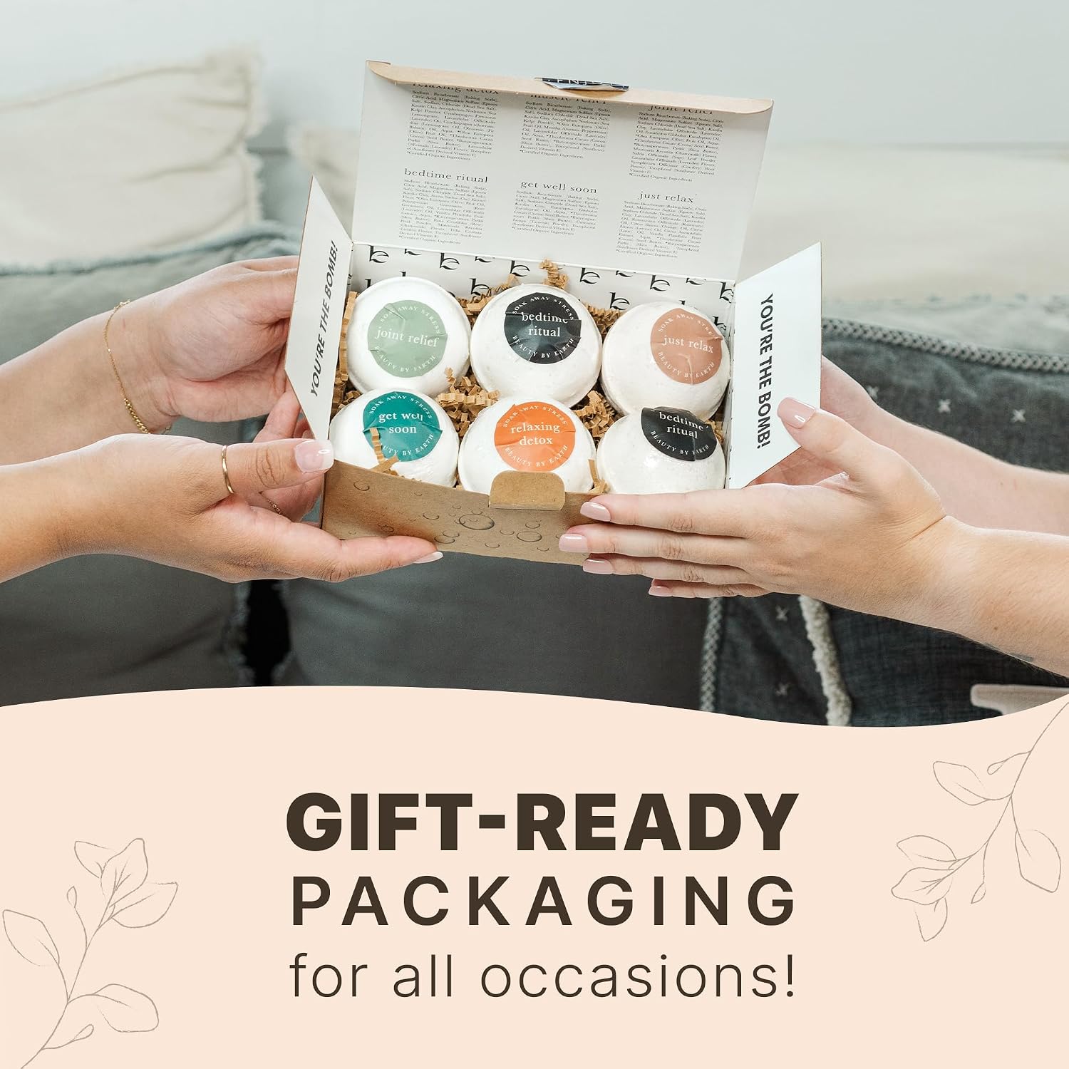Bath Bombs Gift Set Bath Bombs Gift Set