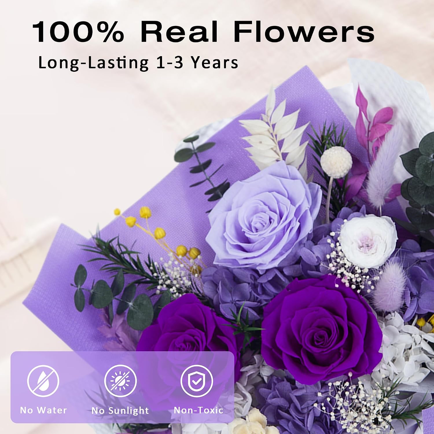 Preserved Flowers Bouquet Preserved Flowers Bouquet