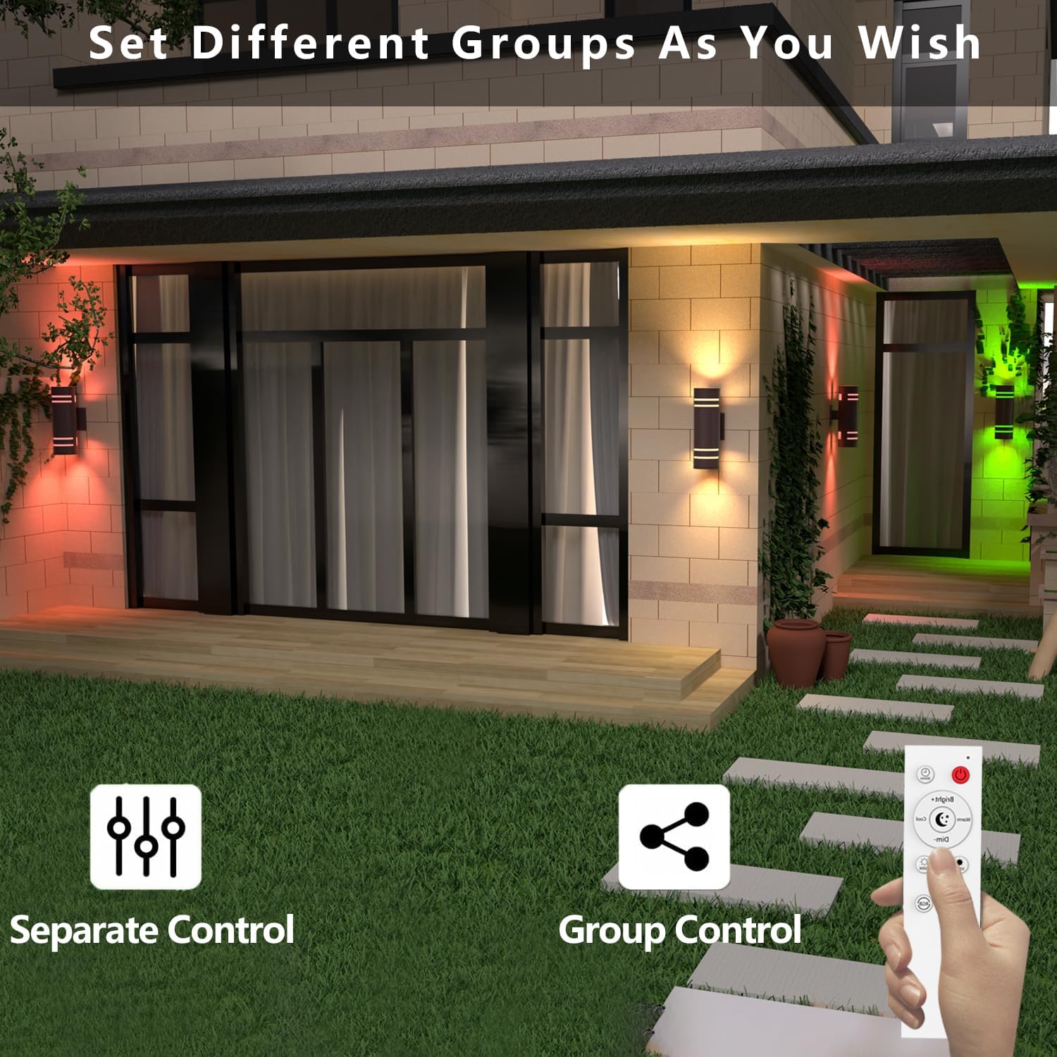 smart outdoor wall lights smart outdoor wall lights