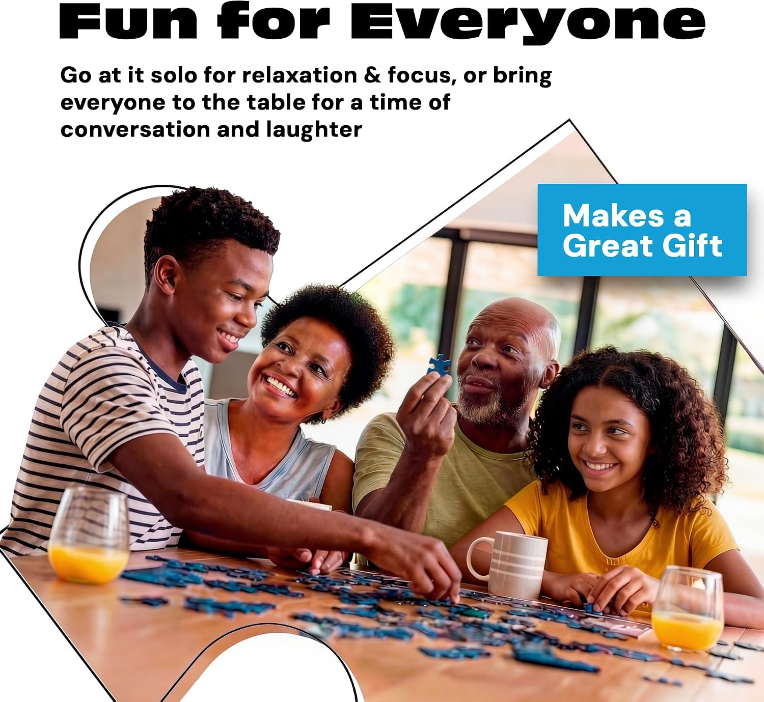 Puzzle for Adults Puzzle for Adults