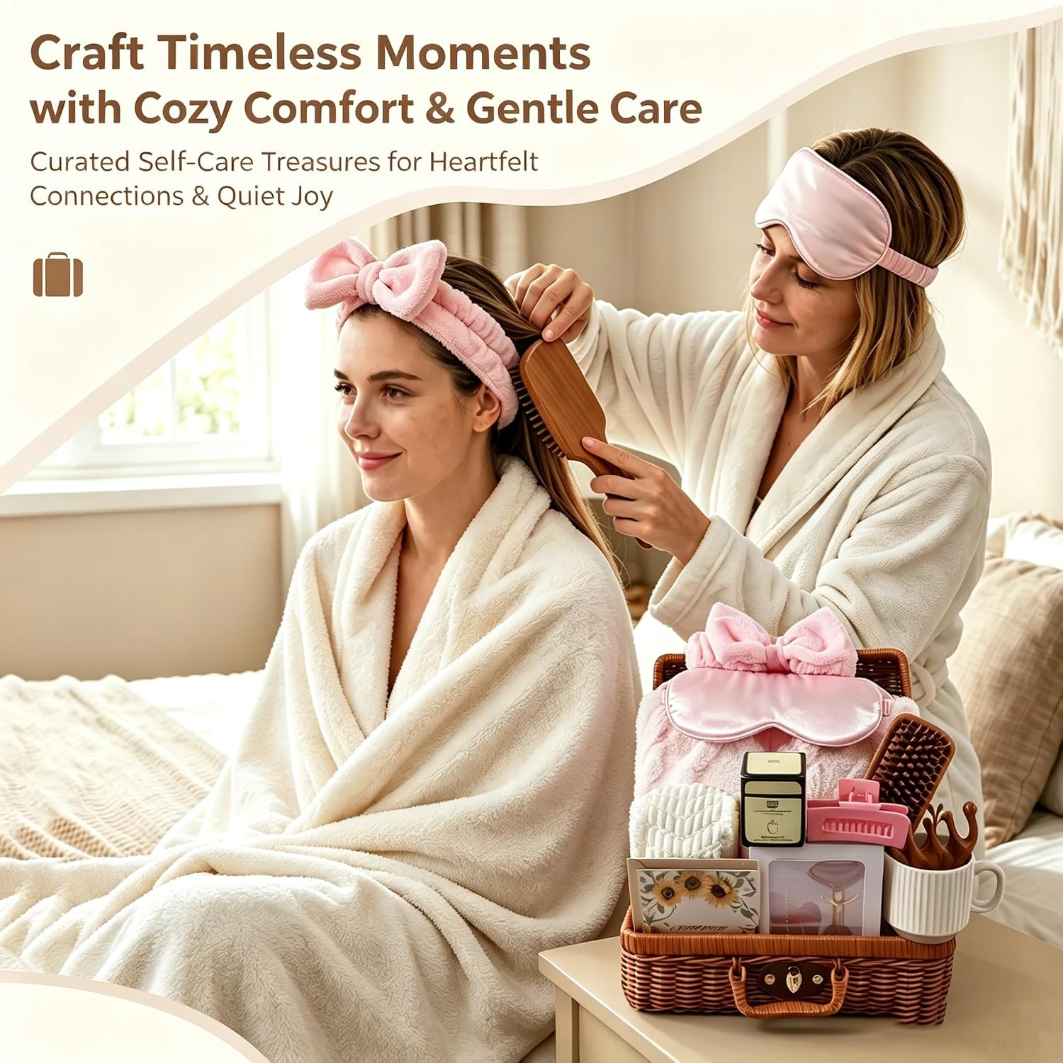 15-Piece Gift Basket for Women 15-Piece Gift Basket for Women