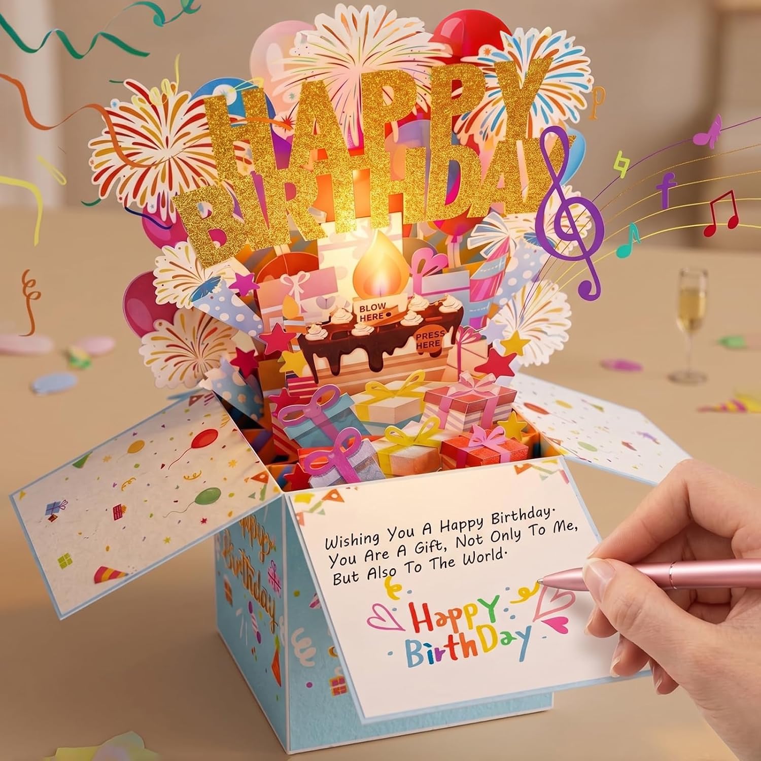 Pop Up Birthday Card Pop Up Birthday Card