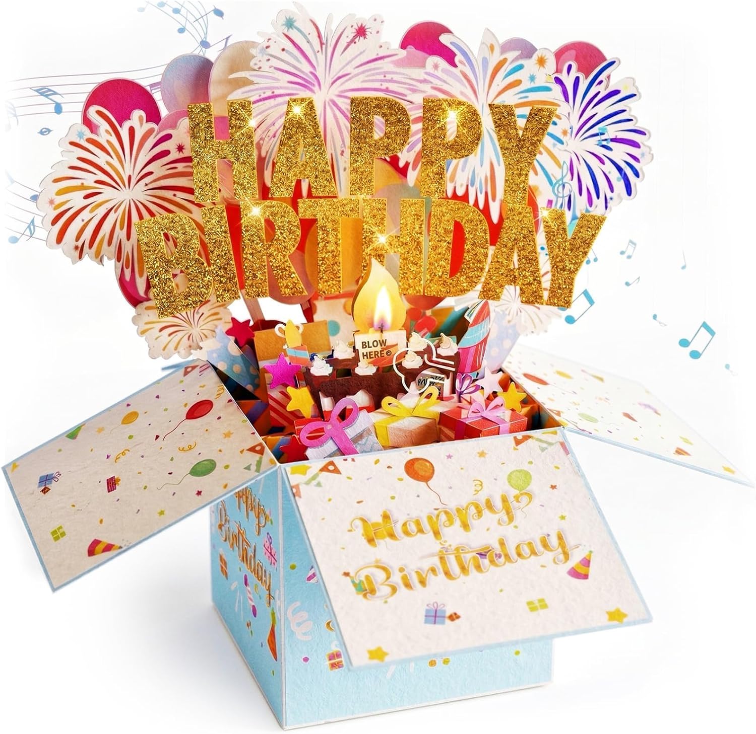 Pop Up Birthday Card Pop Up Birthday Card