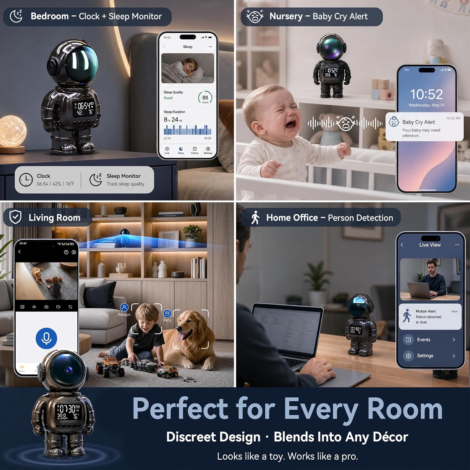 Smart Home Robot Camera Smart Home Robot Camera