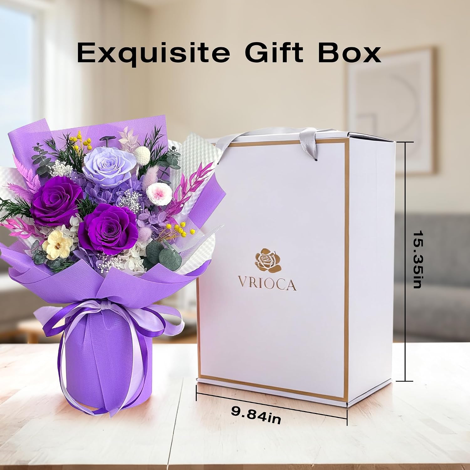 Preserved Flowers Bouquet Preserved Flowers Bouquet