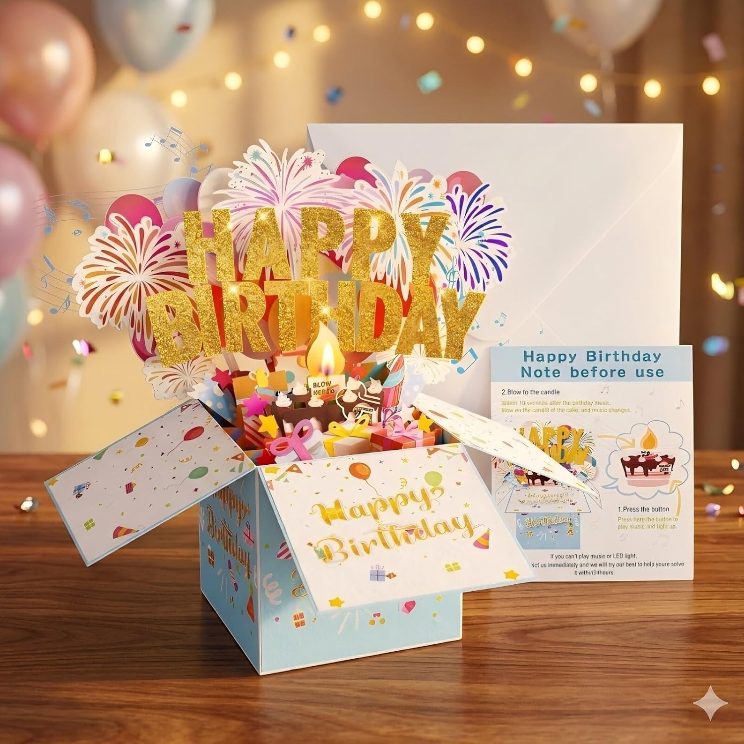 Pop Up Birthday Card Pop Up Birthday Card