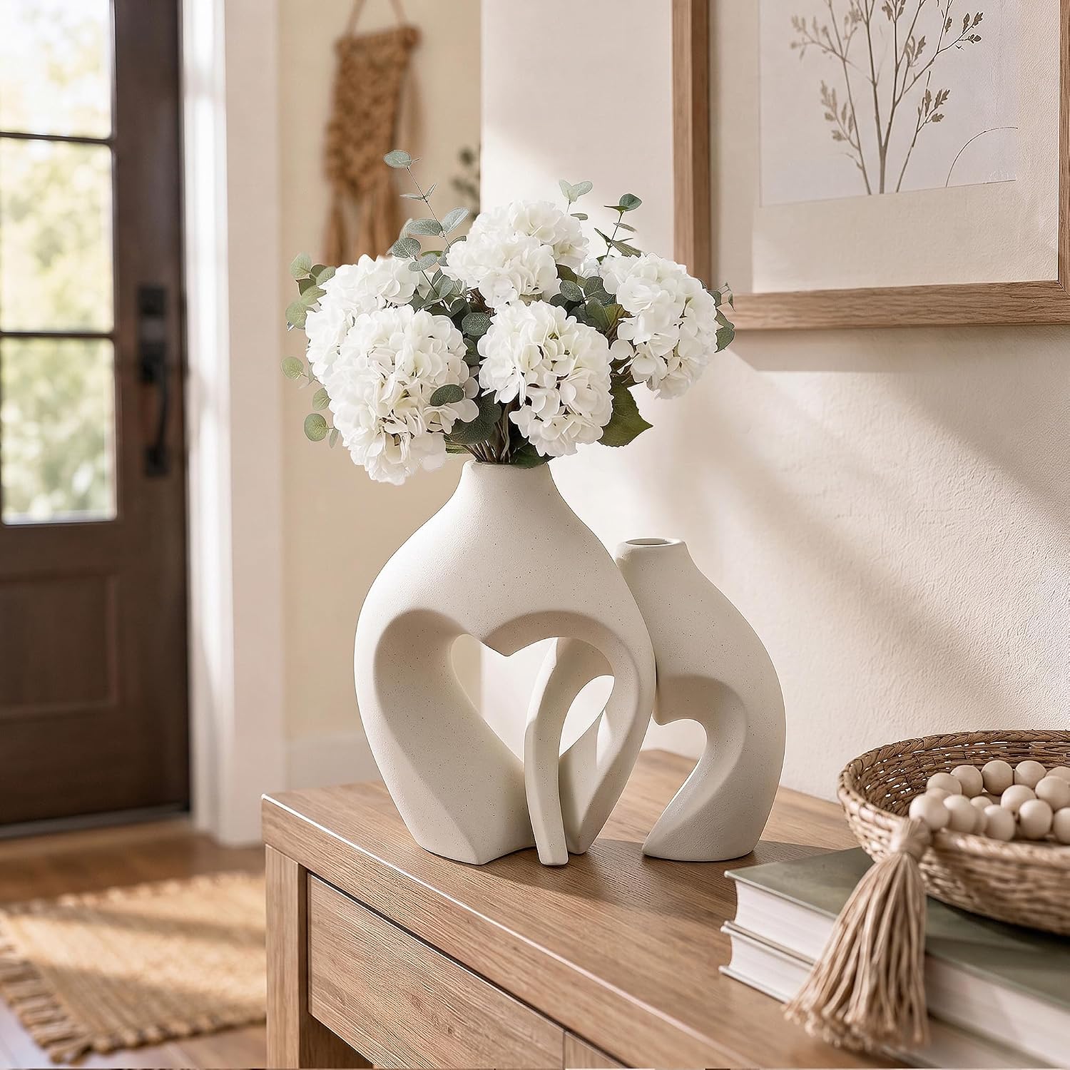 ceramic flower vase set ceramic flower vase set