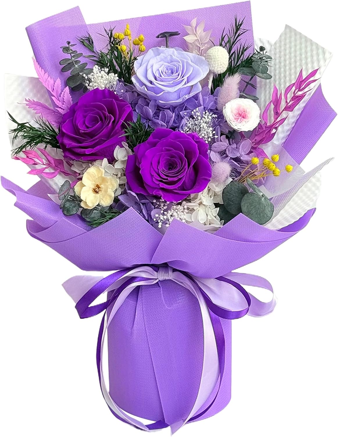 Preserved Flowers Bouquet Preserved Flowers Bouquet