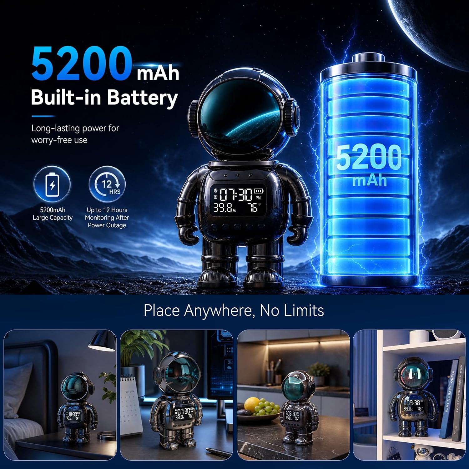Smart Home Robot Camera Smart Home Robot Camera