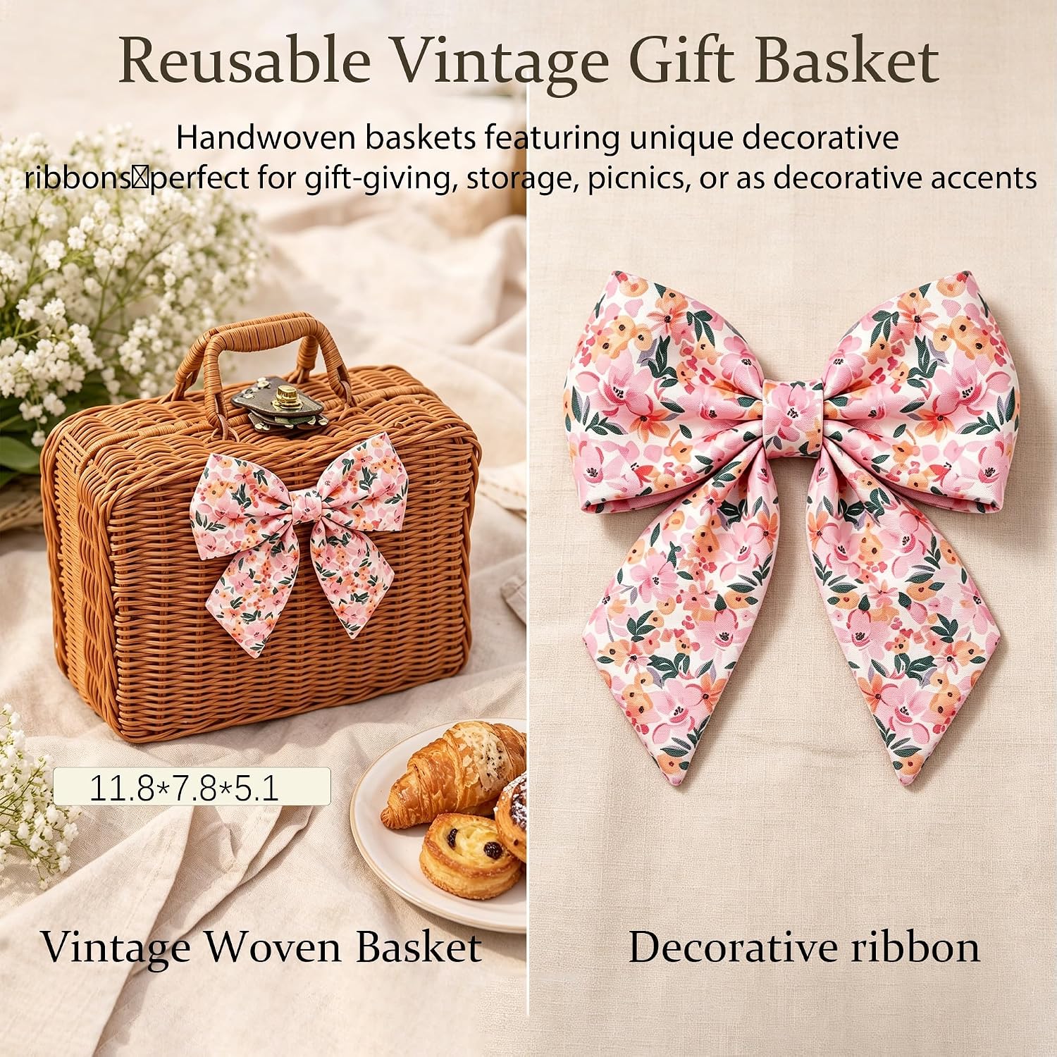 15-Piece Gift Basket for Women 15-Piece Gift Basket for Women