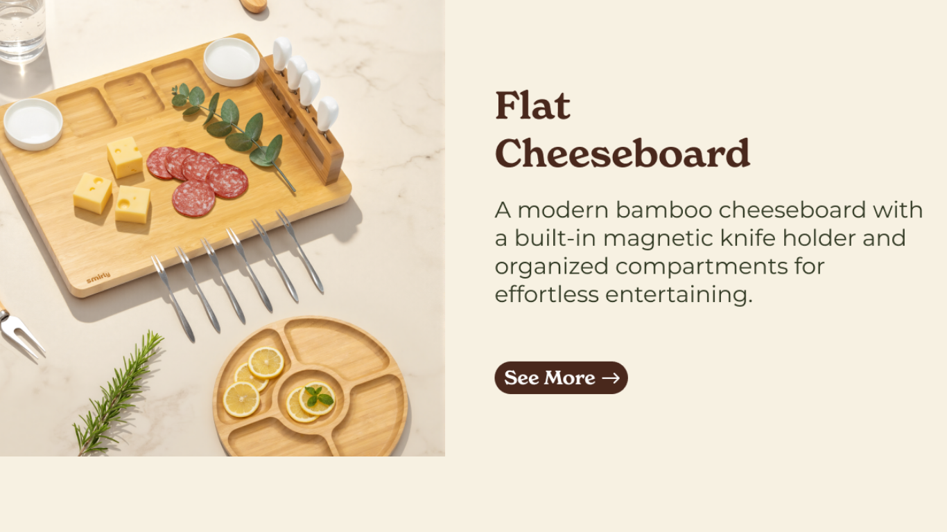 bamboo charcuterie board set (2)