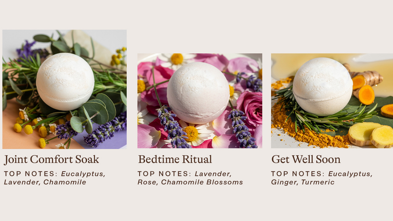 Bath Bombs Gift Set | 6 Natural Handmade Bath Bombs, USA bath bombs gift set (3)