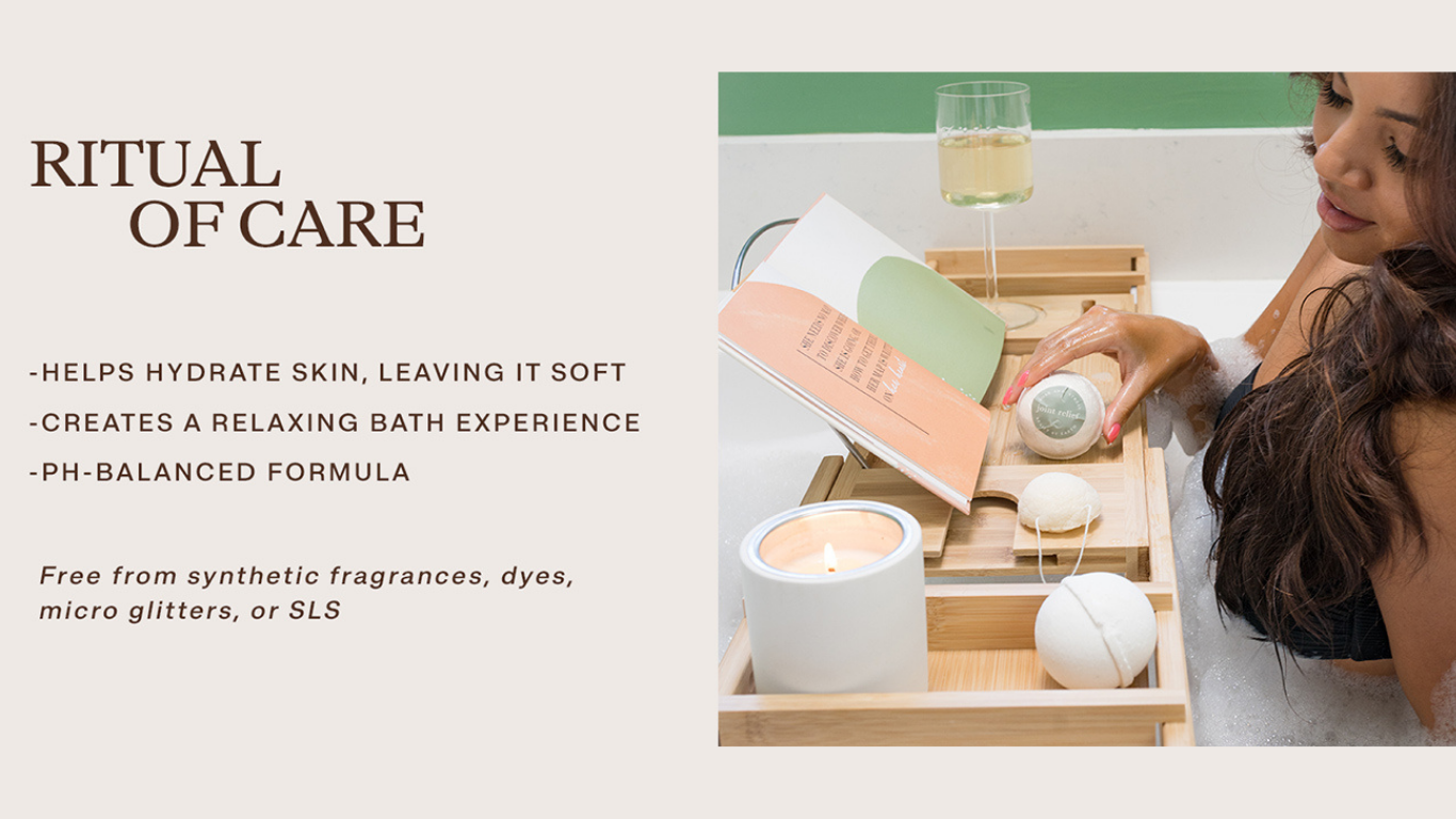Bath Bombs Gift Set | 6 Natural Handmade Bath Bombs, USA bath bombs gift set