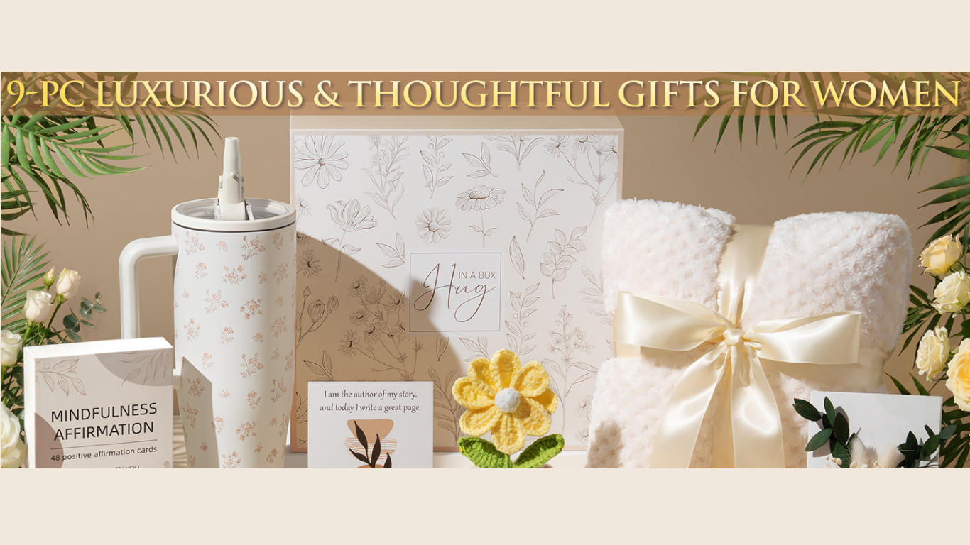 Birthday Gift Box for Her | Self Care Gift Basket Set birthday gift box for her (5)