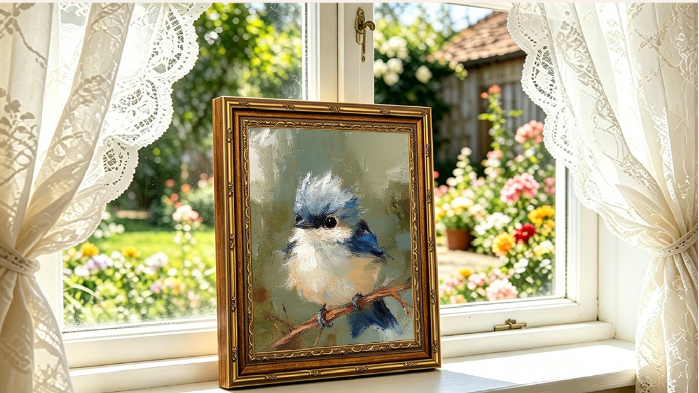 butterfly canvas painting (2)