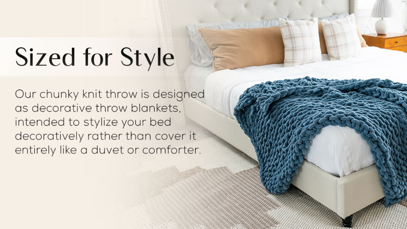 chenille throw blanket
