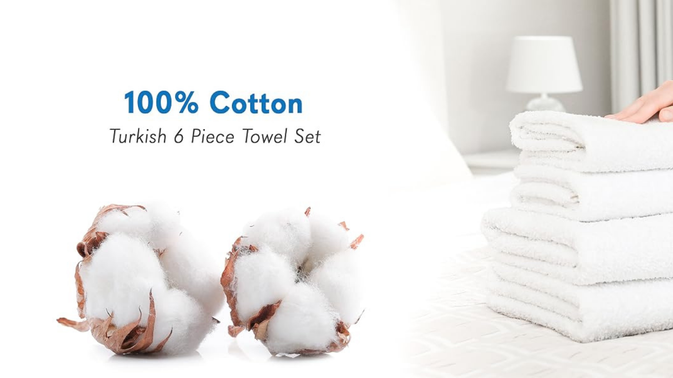 cotton paradise turkish towel set