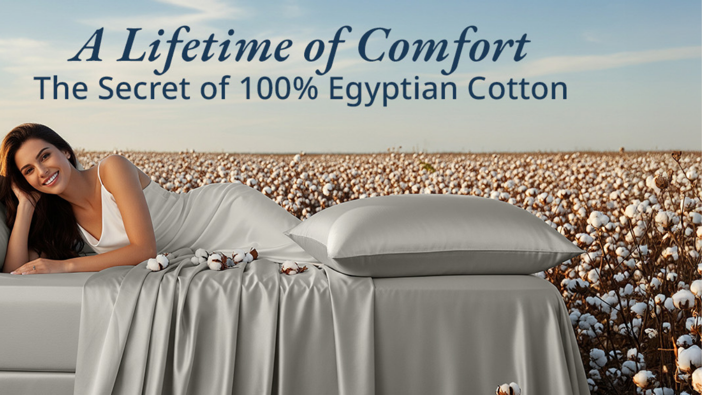 Luxury Egyptian Cotton Sheets | Oeko-Tex Certified Queen Set egyptian cotton sheets (4)
