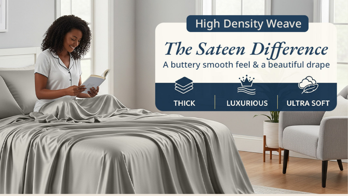 Luxury Egyptian Cotton Sheets | Oeko-Tex Certified Queen Set egyptian cotton sheets