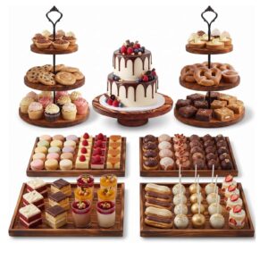 Dessert Table Display Set