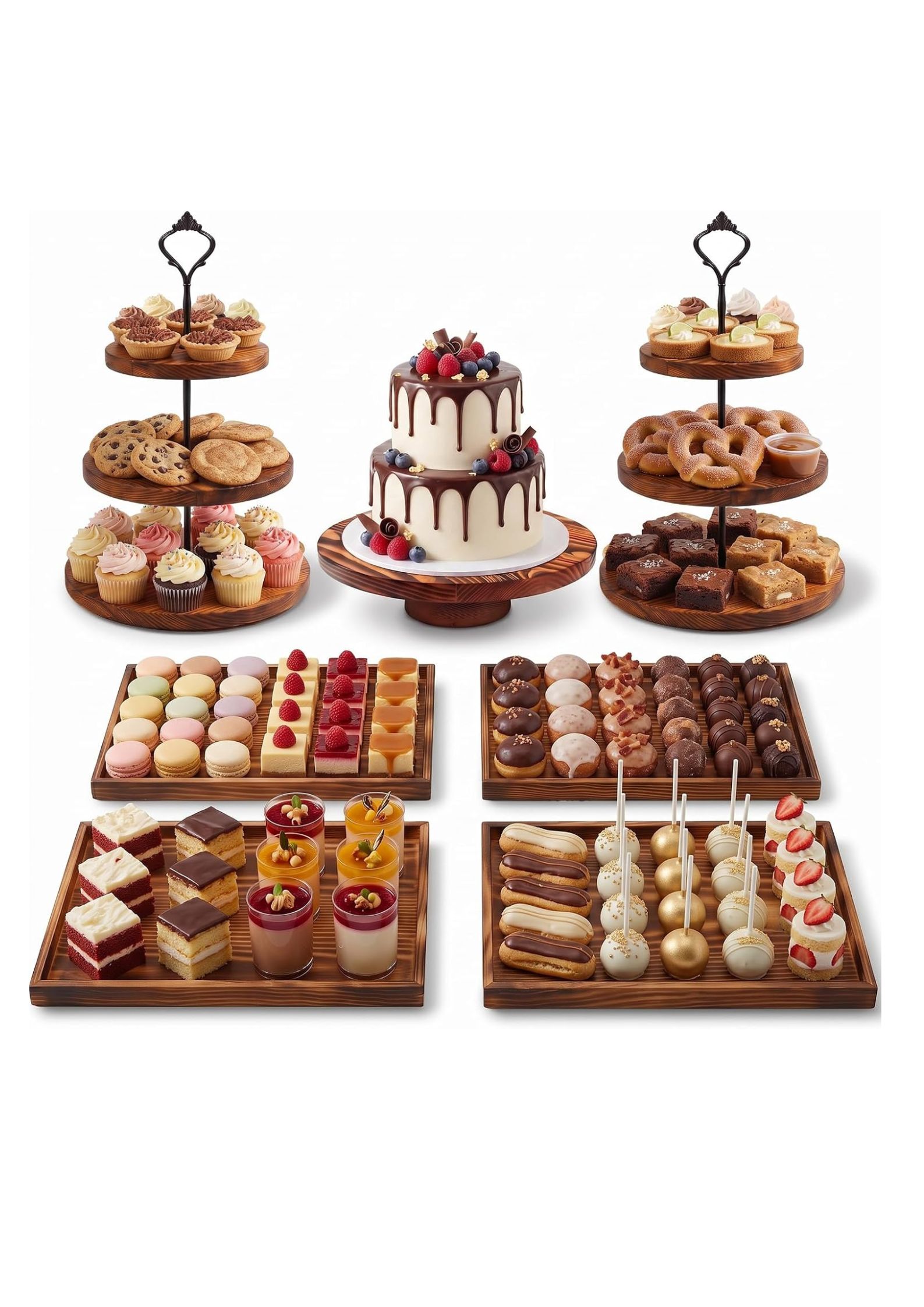 Dessert Table Display Set Dessert Table Display Set