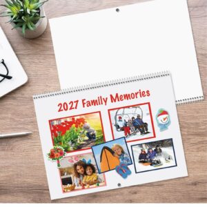 Custom Photo Wall Calendar