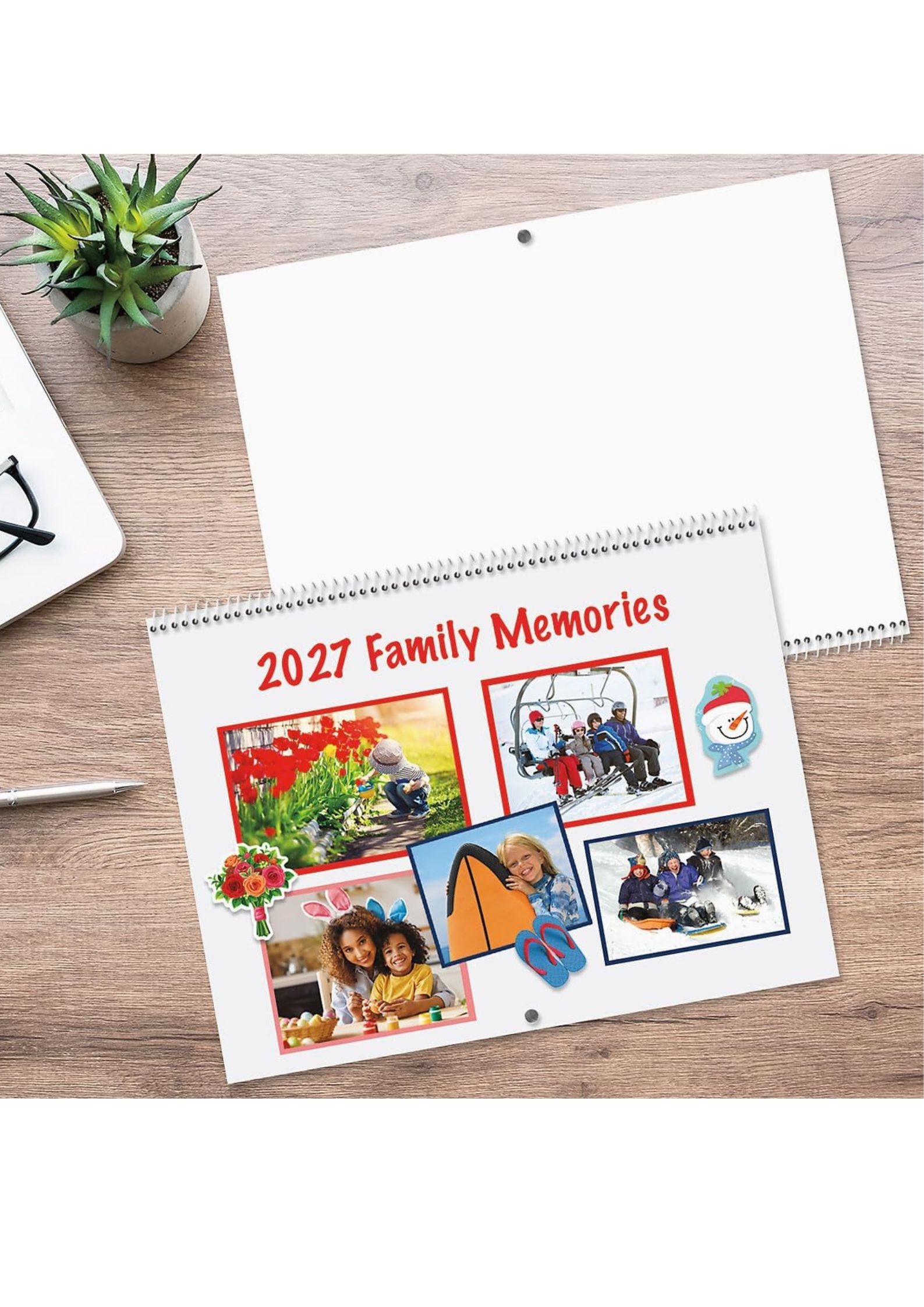 Custom Photo Wall Calendar Custom Photo Wall Calendar