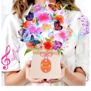 3D pop up birthday card