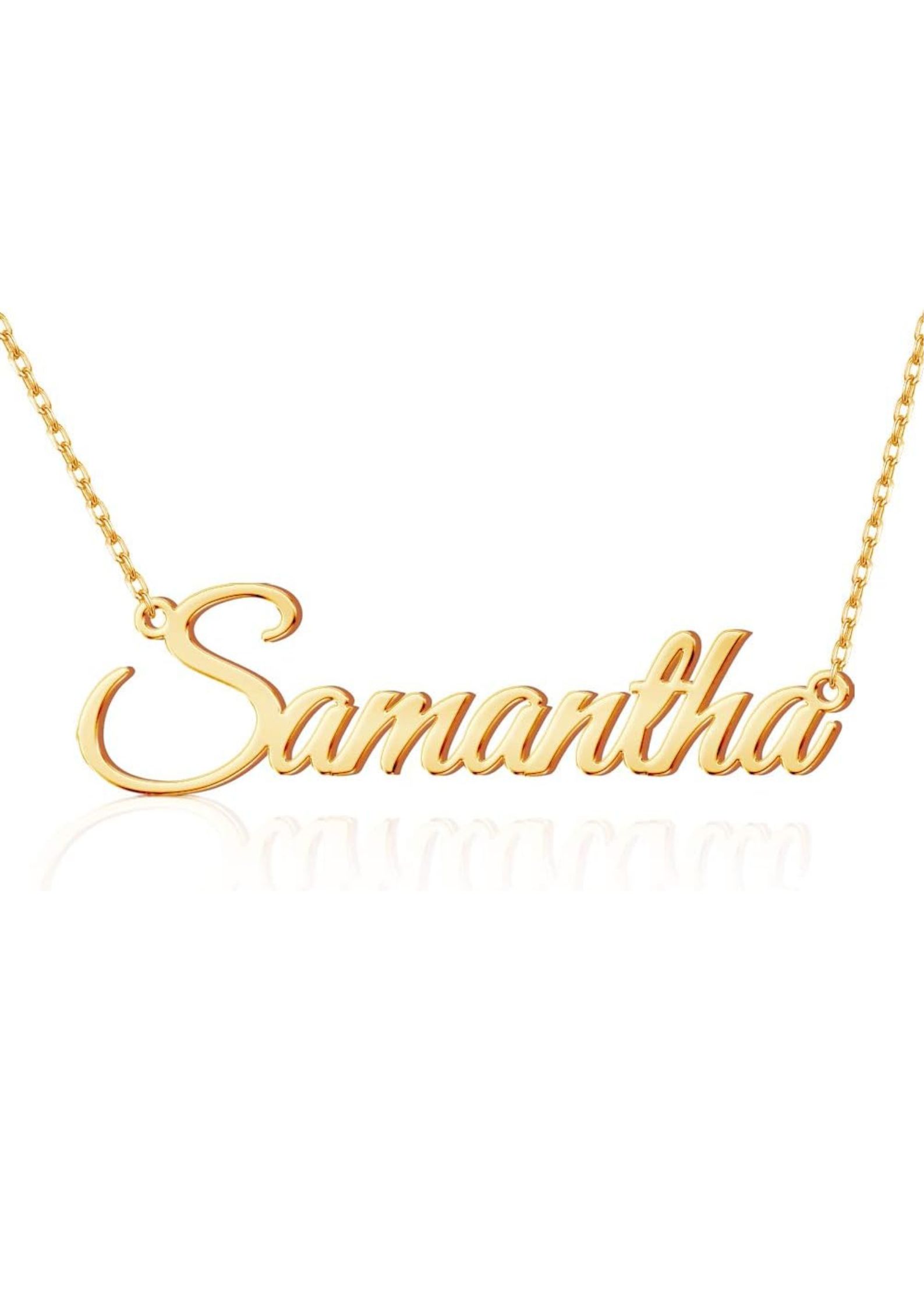 Custom Name Necklace Custom Name Necklace