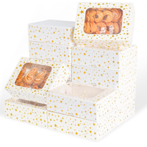 Cookie Boxes with Window