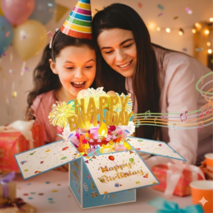 Pop Up Birthday Card