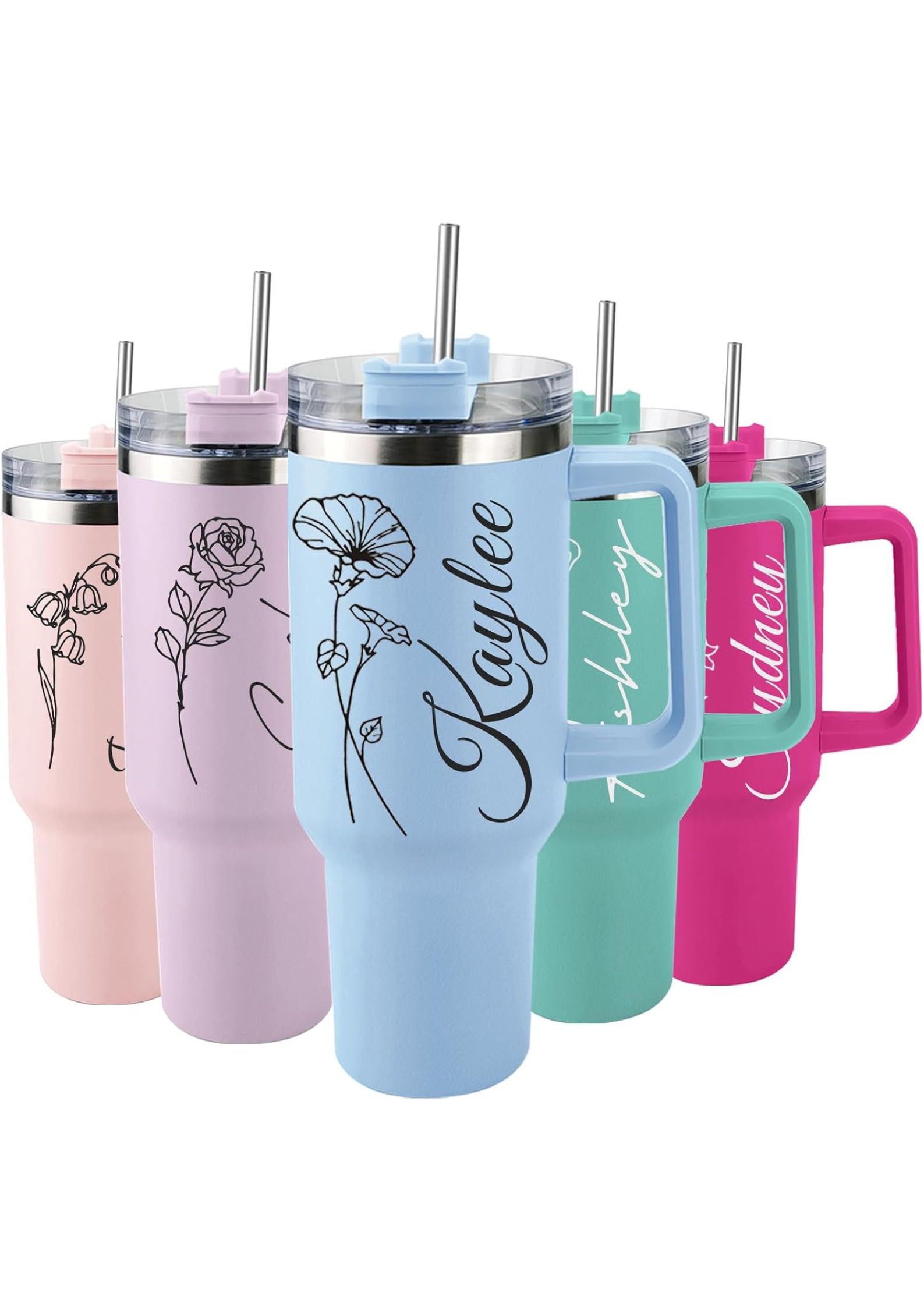 Personalized Tumbler with Name Personalized Tumbler with Name