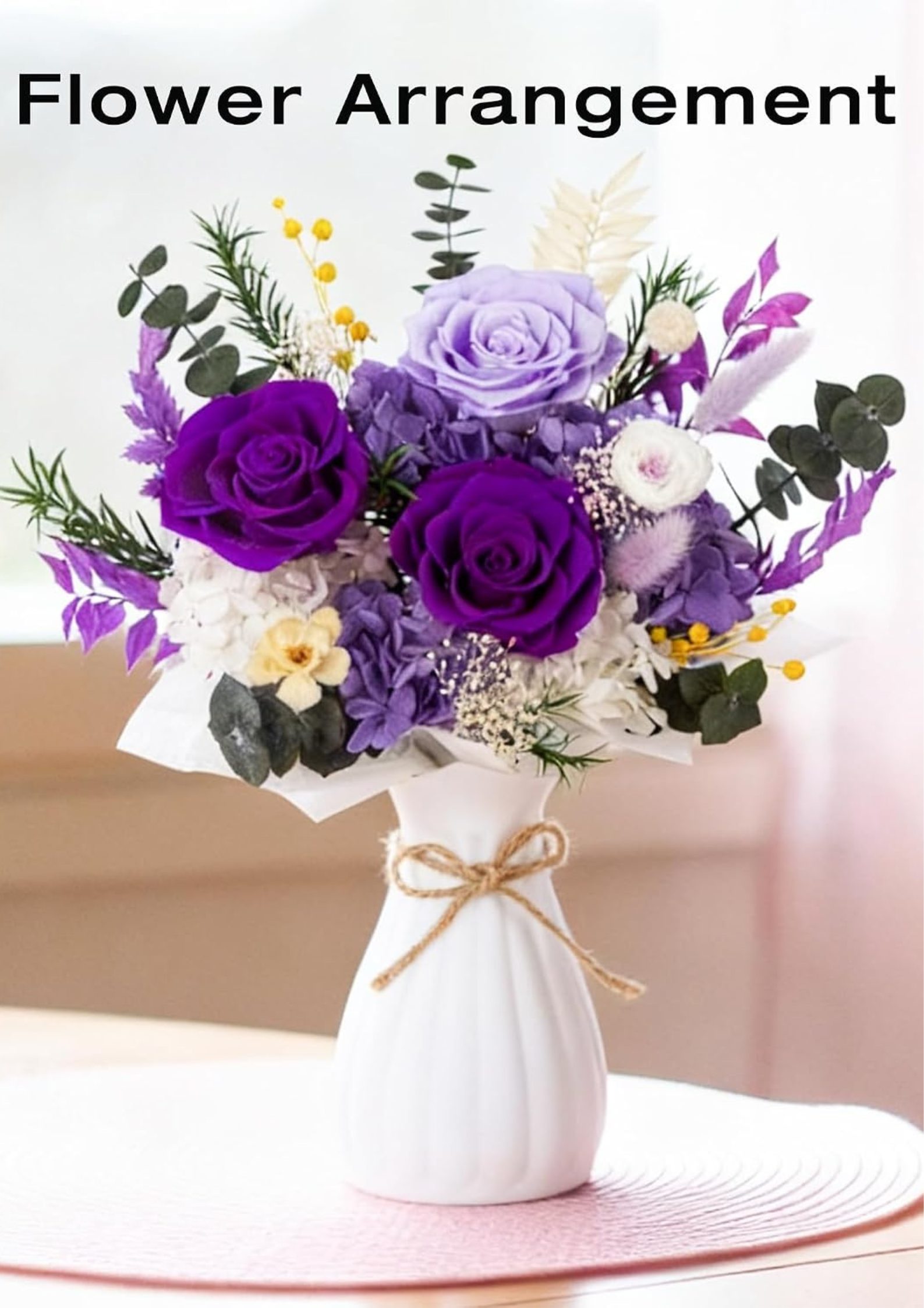 Preserved Flowers Bouquet Preserved Flowers Bouquet