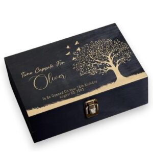 Personalized Time Capsule Box