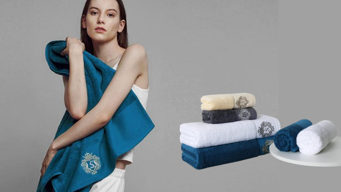 luxury bath towel set (2)