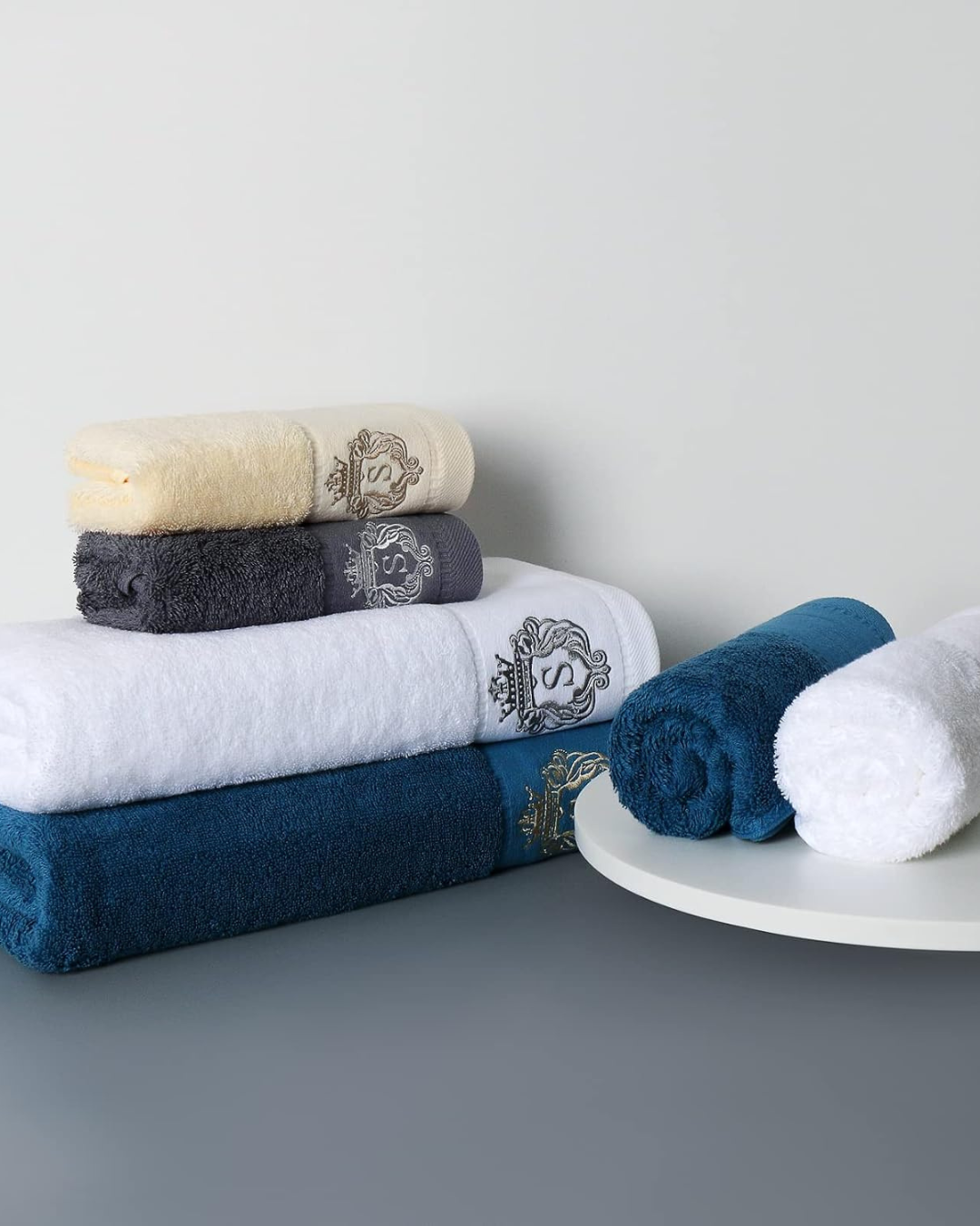 luxury bath towel set (3) luxury bath towel set (3)